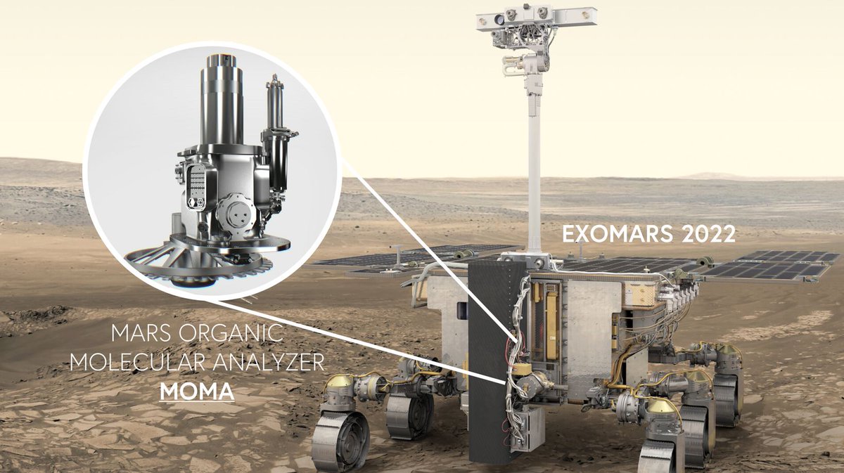 Check out our ✨new✨review paper on why planetary mass spectrometers continue to play a critical role in space exploration, and in searching for life on other planets--especially those that may not be based on familiar biochemistry 👽 frontiersin.org/articles/10.33…