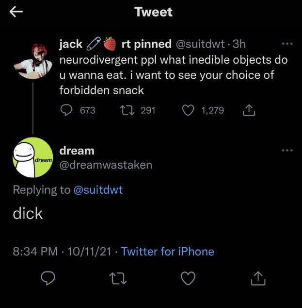 Wake up losers. Old Minx tweets just got dug up : r/DreamWasTaken2