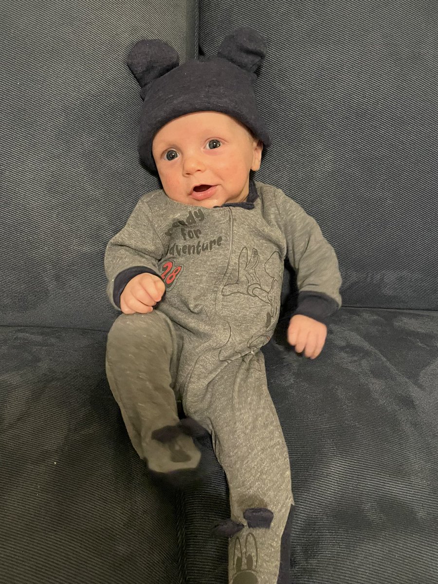 MTL_CSZumpettaK's tweet photo. This little guy is all ready for Disney night on Dancing with the Stars! @DancingABC #zumpettaszone #augustjames #disneyboy https://t.co/KP54fypw0Z