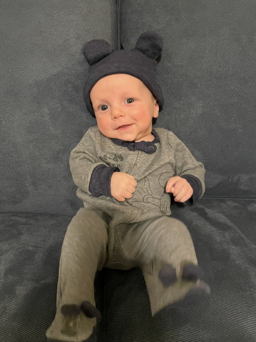 MTL_CSZumpettaK's tweet photo. This little guy is all ready for Disney night on Dancing with the Stars! @DancingABC #zumpettaszone #augustjames #disneyboy https://t.co/KP54fypw0Z