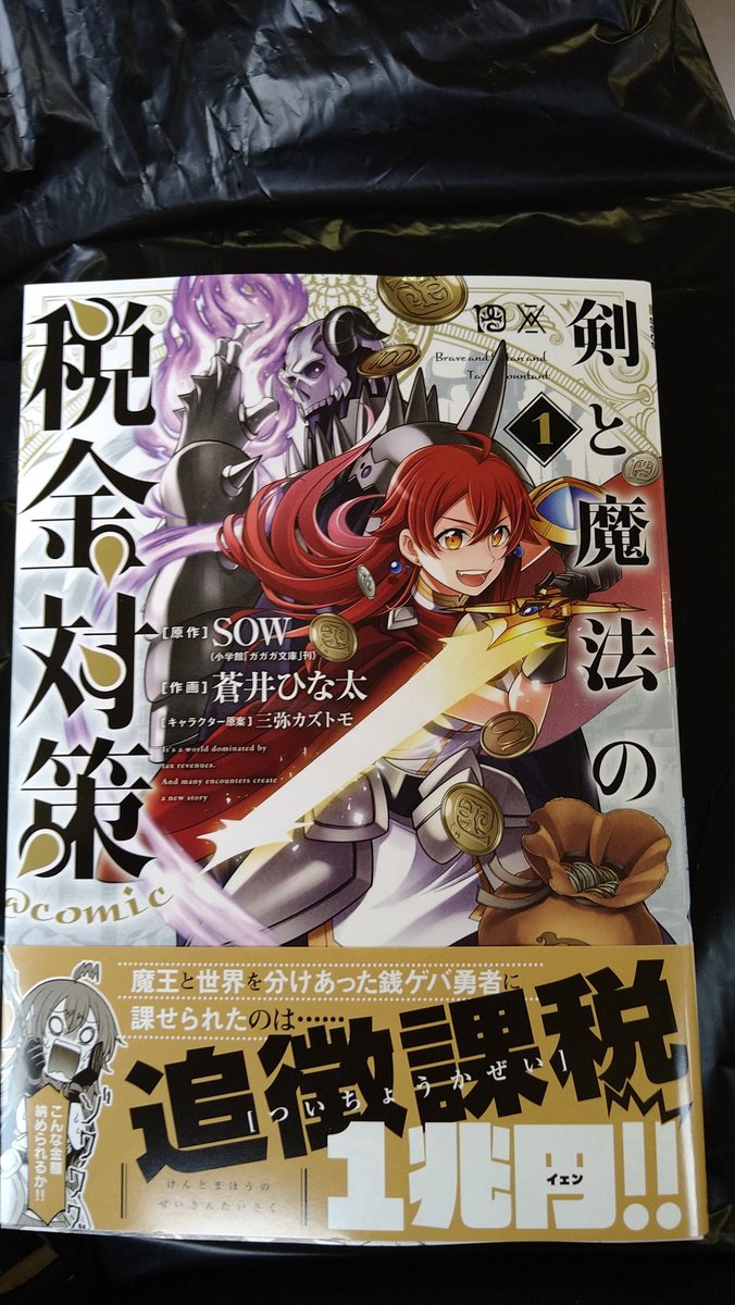 残念系のでれすけ 小田原のカビゴン W Zzz 蒼井ひな太先生の新刊 剣と魔法の税金対策 Comic を購入しました 色々と勉強になるし 面白いマンガなのでオススメの作品です 税金から逃れるために結婚する勇者って面白いなぁ