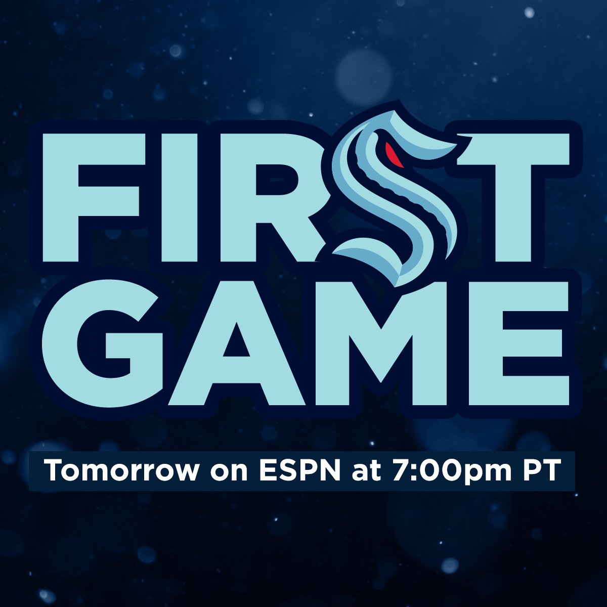 PitchBook's tweet photo. We’ve had our gameface on since we first partnered with @SeattleKraken. Excited for the puck drop tomorrow on ESPN 7pm PT. #SeaKraken #NHL https://t.co/qatBnJJhOT https://t.co/PJSsYfWXY3