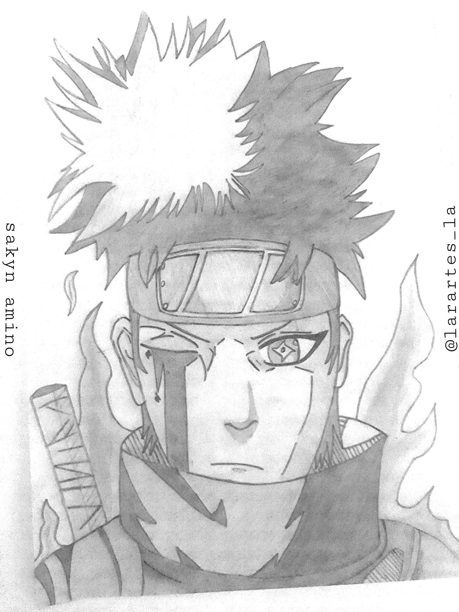 SHISUI UCHIHA - Desenho de hanazawa - Gartic