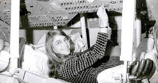 TeacherTrinity's tweet photo. This is Margaret Hamilton, a computer scientist at NASA who helped develop on-board flight software for the Apollo program. I love to see #WomenInSTEM #CougarsEdTech https://t.co/3Nld309lM3