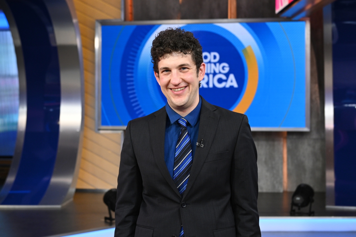 RollingStone's tweet photo. ‘Jeopardy!’ Star Matt Amodio loses after 38-game winning streak https://t.co/HJQg0HjkMV https://t.co/FgF1Z5jmnu