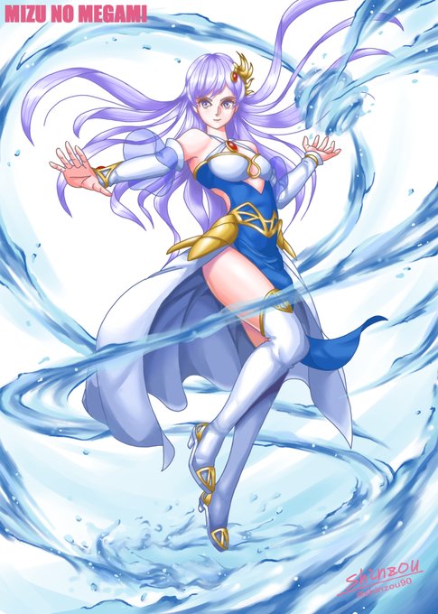 風の女神のtwitterイラスト検索結果