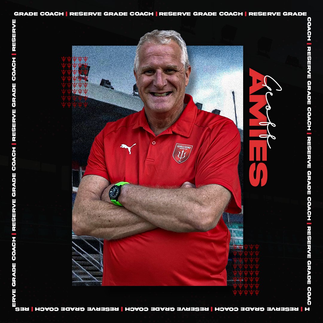 🖊 | 𝗖𝗢𝗔𝗖𝗛𝗜𝗡𝗚 𝗔𝗡𝗡𝗢𝗨𝗡𝗖𝗘𝗠𝗘𝗡𝗧

We are pleased to announce that Geoff Amies returns for another year as Reserve Grade Coach for Season 2022.

#WFC1887 | #COYRD

🖌️ Purcell Creative