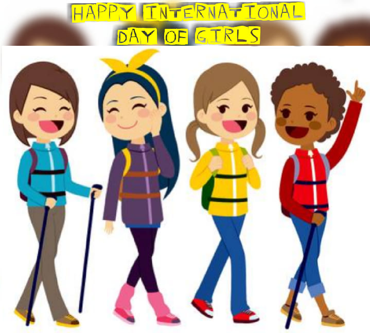 TalkToyin's tweet photo. "And One Day, She discovered that she was Fierce, and Strong, and Full of Fire!🔥 that not even she could hold herself back because Her Passion Burned Brighter☀️ than her Fears."
~Mark Anthony~ Yes!👏 GOD Bless All Girls World Over
💌🌹💌 Happy! #InternationalDayoftheGirl2021 https://t.co/9lFzwtGc9J
