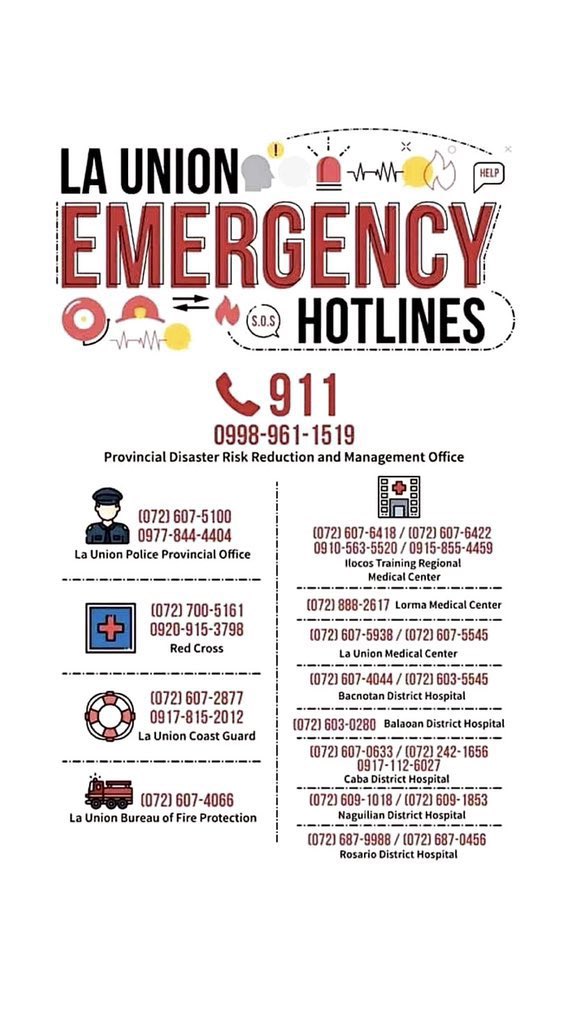 AshMattOfficial's tweet image. 🚨Emergency hotlines🚨
#NorthernLuzonNeedsHelp