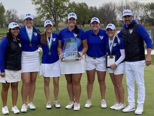 Well the ladies did it!!! 3peat and they just refuse to lose. Can’t say enough about the leadership from this group. Going to celebrate this one big time!!!! By far the hardest one to win but the most satisfying. On to Nationals in Houston, TX in May!!! #UDgolf