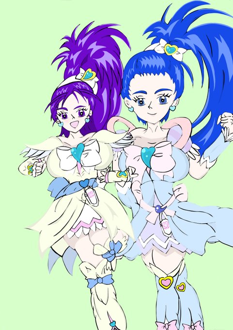 キュアイーグレットのtwitterイラスト検索結果 古い順