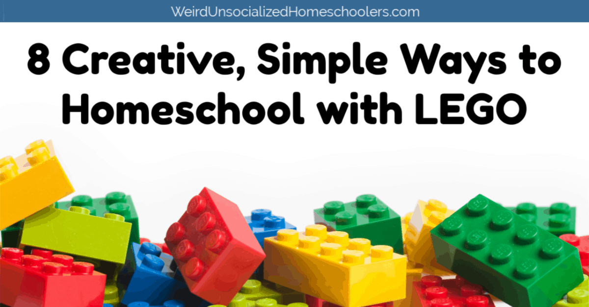 Are you homeschooling LEGO fans? Get them excited about a LEGO homeschool with these creative ways to use LEGO bricks in your homeschool lessons.  #Homeschool #legos 

wfy.ai/3mDoFw7