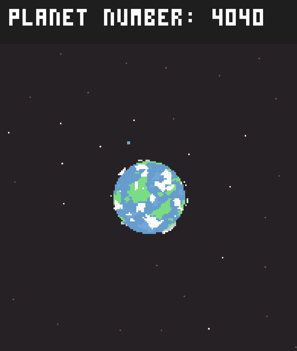 olo_bit's tweet image. Got my #Planetz from @TezosPlanetz 🪐✨
Planet #4040 thank you😎