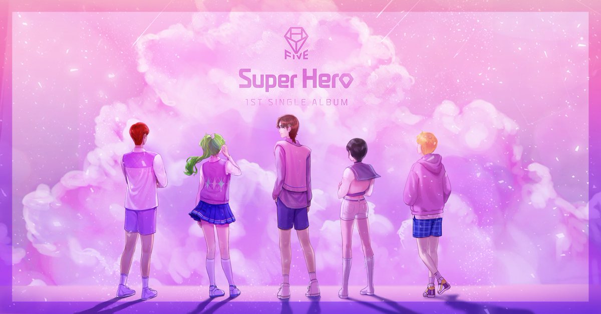 hyent_official's tweet image. [#HYFIVE]

HYFIVE(하이파이브) 1st SINGLE ALBUM
'SUPER HERO' Audio
🎤2021.09.19 Release
▶ bit.ly/3mNcU55

#에치와이 #HYFIVE #SUPERHERO