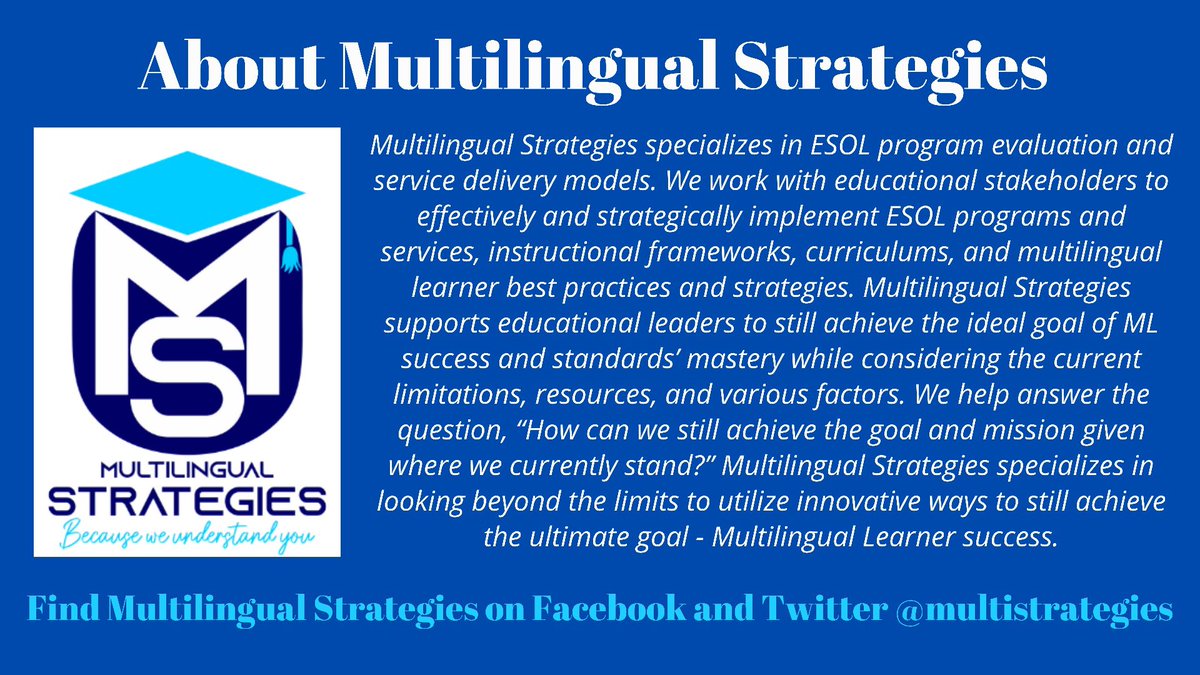 SC_MLE's tweet photo. Join us for the #SCESOLStrategyChallenge! @multistrategies @TanyaFrancaESOL https://t.co/xHjSmeq1Wj