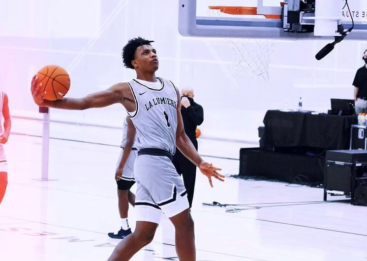 BREAKING: @LaLuBasketball guard JJ Starling (2022) will announce his college decision on Tuesday at 5 p.m. ET.

Syracuse is among his final five schools, along with Duke, Northwestern, Notre Dame and Stanford. https://t.co/lx8C8DlvDn https://t.co/7AP792E442