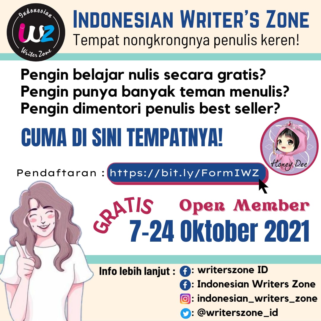 writerszone_id's tweet photo. Sudah daftar belum? Ada kesulitan buat daftar? Sini Minina bantu. https://t.co/MLK1U0MqjC