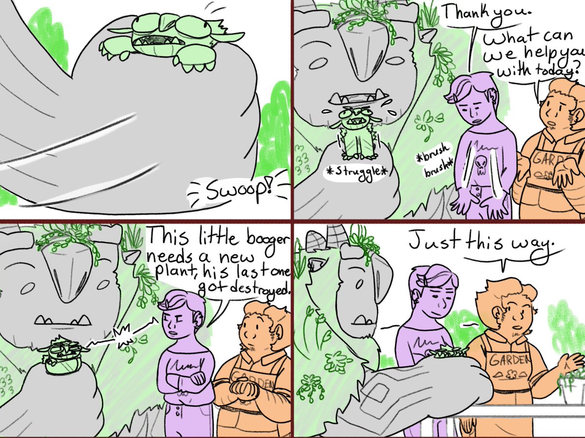 eurazba's tweet photo. #InkToby Week 1: Flower (Lets not worry too much about the schedule, this is a 24 panel comic and I’m tired) #inktoby2021
Flower Trolls au! (last panels in thread)
Explanation: https://t.co/KWr8UBVjTQ https://t.co/6QPxPcA5th