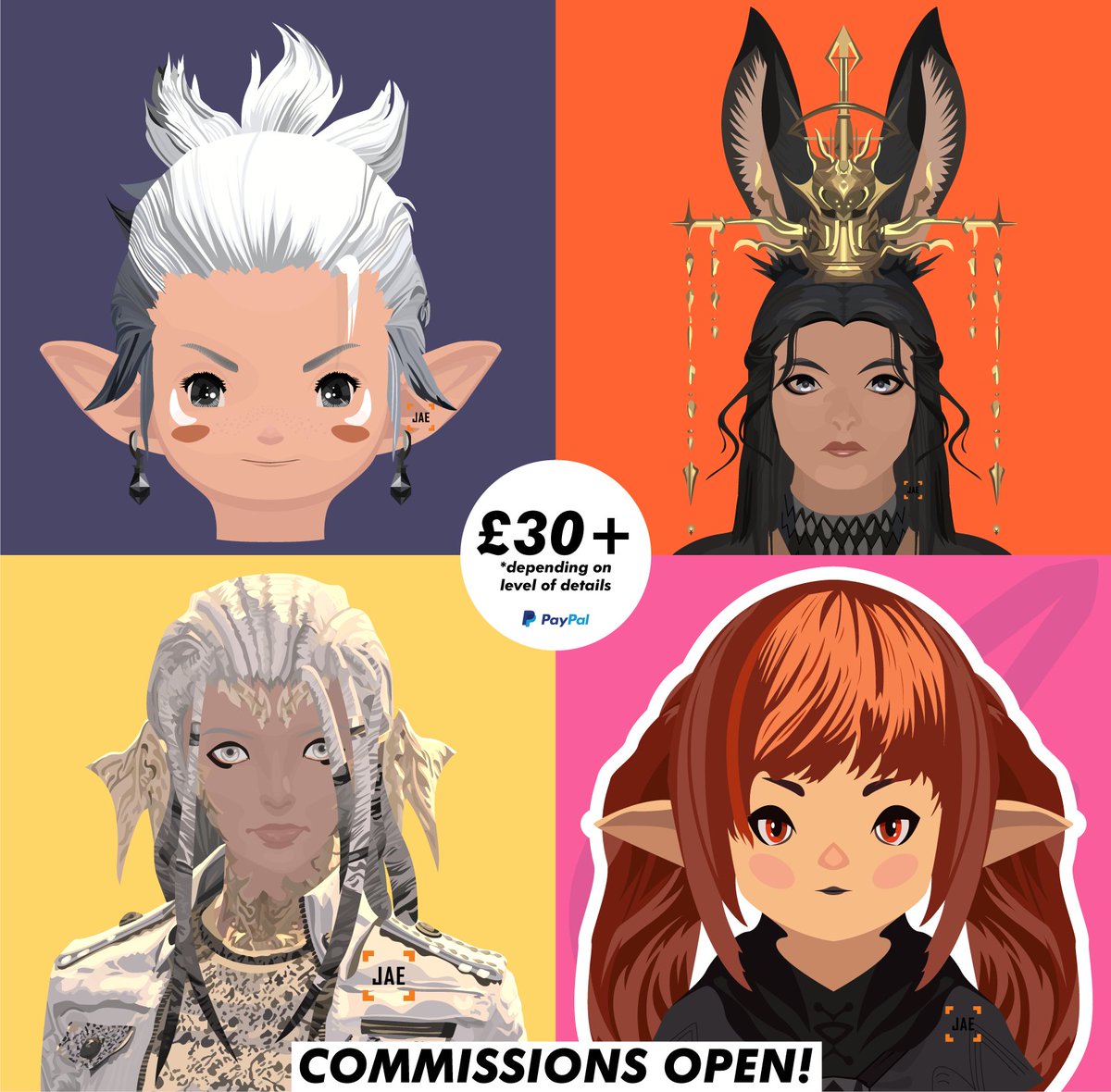 🐘 JAE - Commissions Open! 🐘 tweet media
