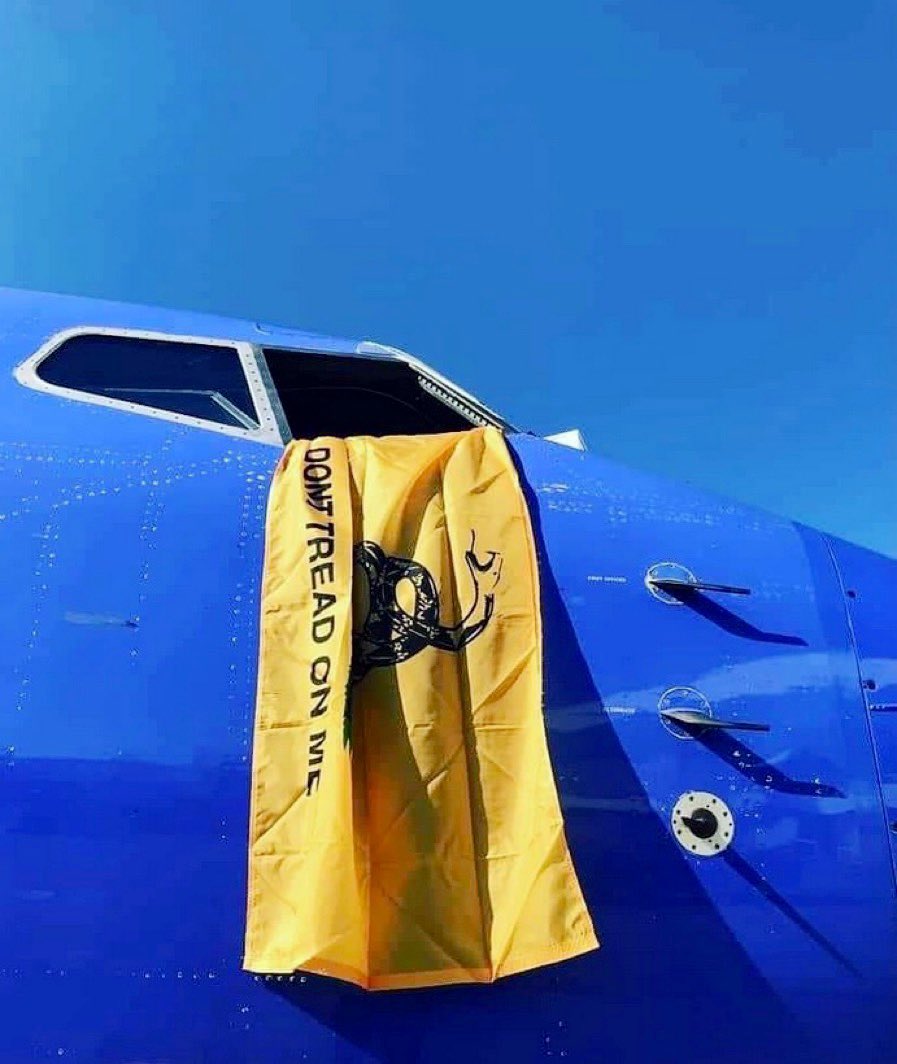 seanfeucht's tweet photo. A truly iconic image for 2021. 🇺🇸🙏🏽

God bless the brave Pilots who took a stand!!

#HoldTheLine https://t.co/WRnsYXnt5z