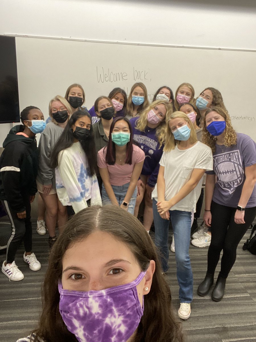 We. Are. SOOO EXCITED!!! To have our first in person meeting in over a year. Welcome new members!! Cannot wait for what the rest of the quarter has in store 🥳💜😻🤩