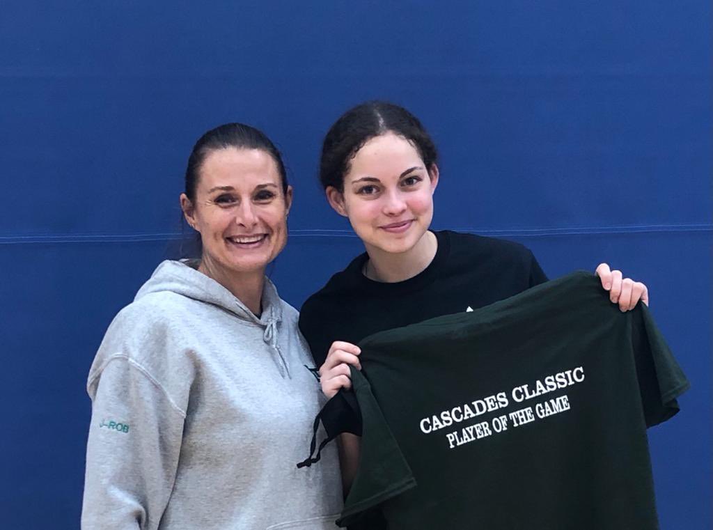 ltsssports's tweet photo. Fallon O’Connor named Player of the Tournament https://t.co/tuIhT3a3ts