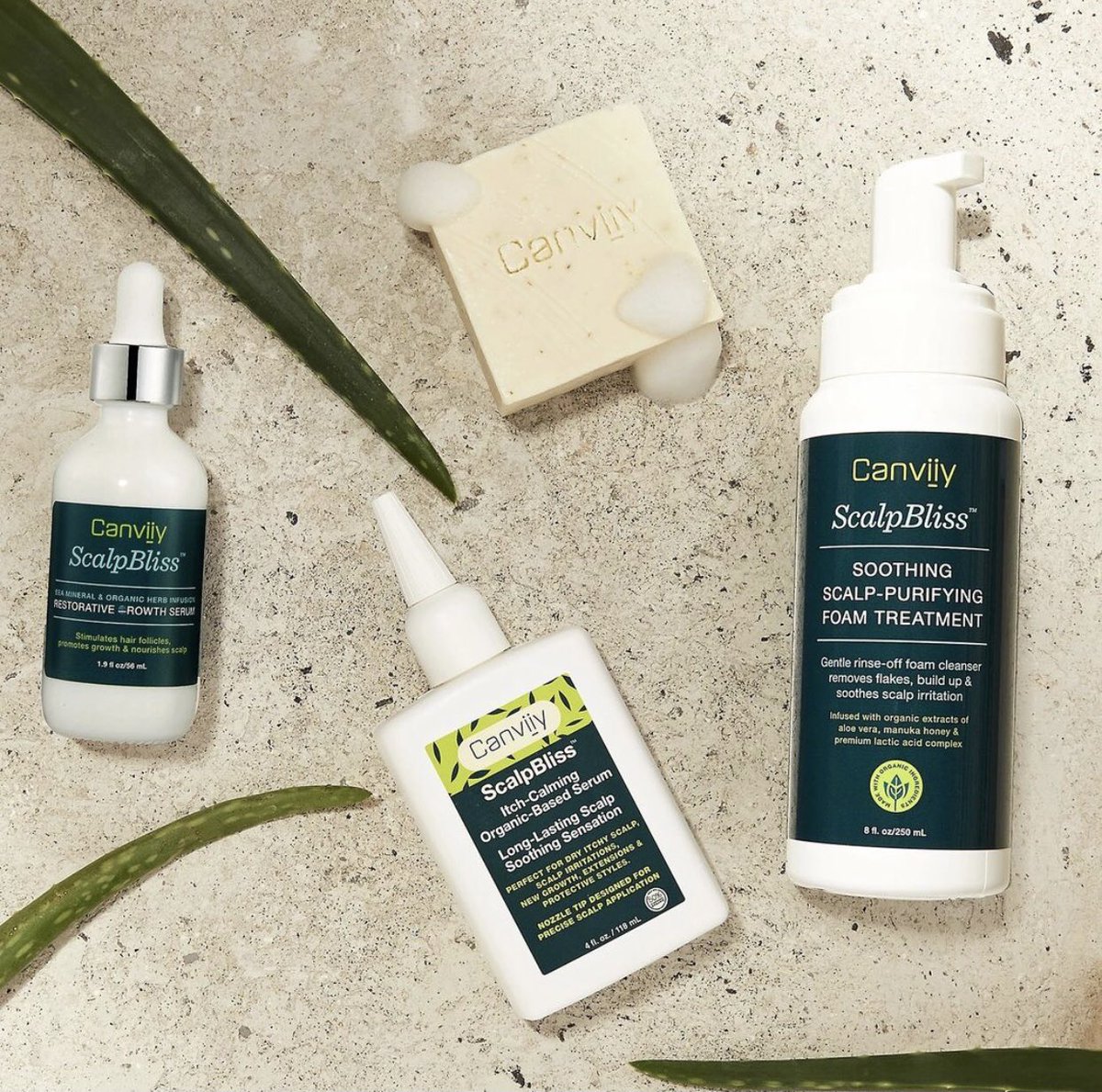 canviiy's tweet photo. 🌱Soothe. Nourish. Protect the scalp. Go to https://t.co/ckGM3Tvhad to purchase 🙏🏾 #scalpbliss #NaturalBeauty #NaturalSkincare https://t.co/gFMXlviTPb
