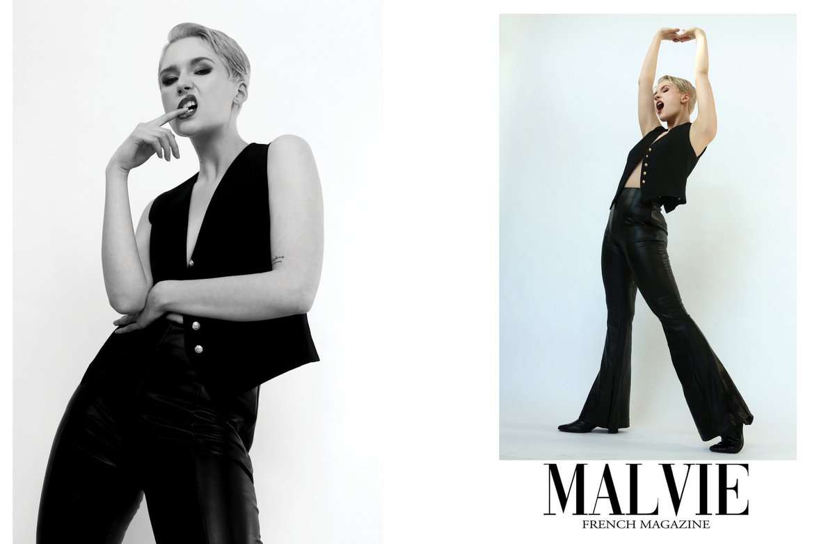 AveryRoseGar's tweet photo. Malvie Mag May 2021 🖤 https://t.co/B8Xb1clqmm