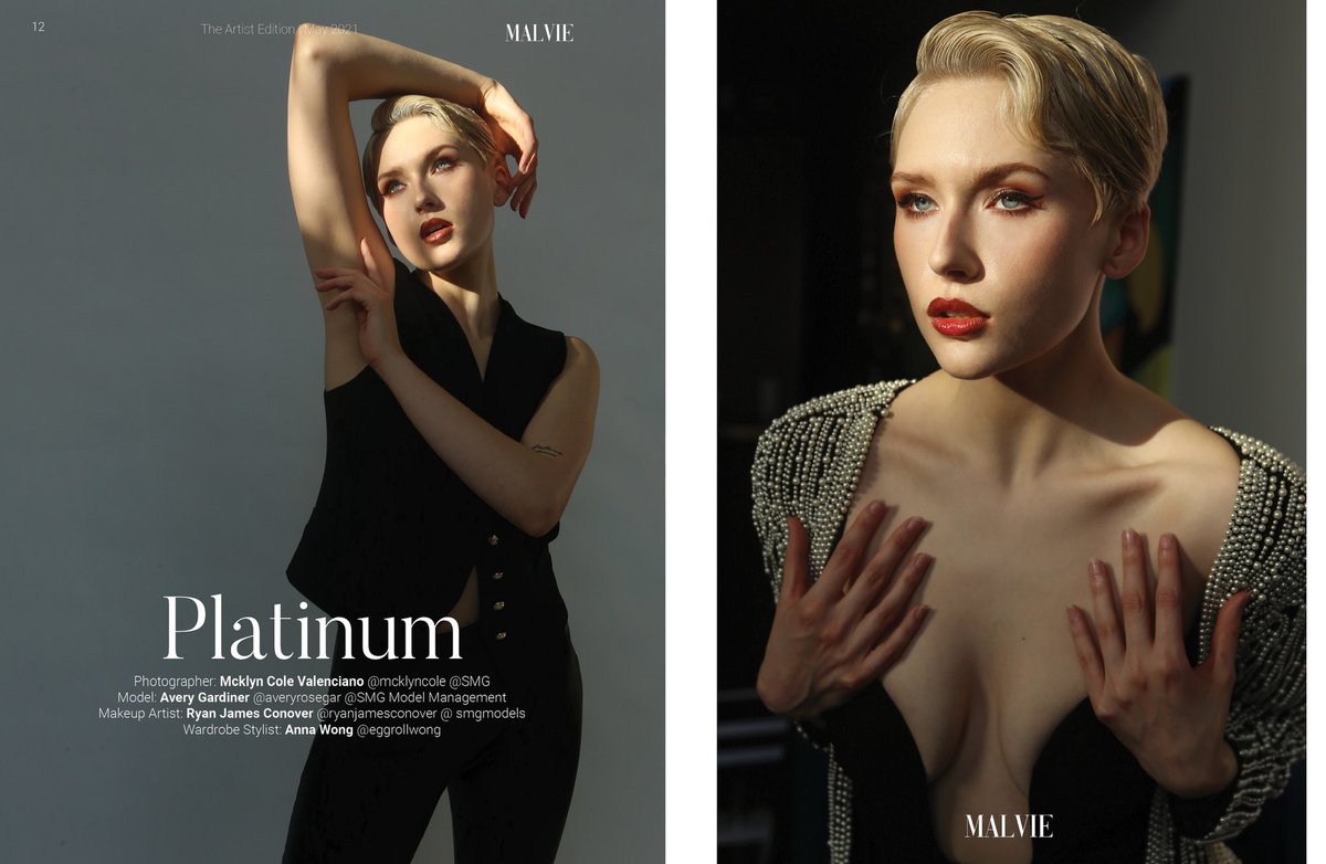 AveryRoseGar's tweet photo. Malvie Mag May 2021 🖤 https://t.co/B8Xb1clqmm