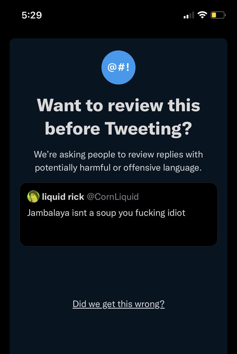 CornLiquid's tweet image. CANCEL CULTURE HAS GONE TOO FAR