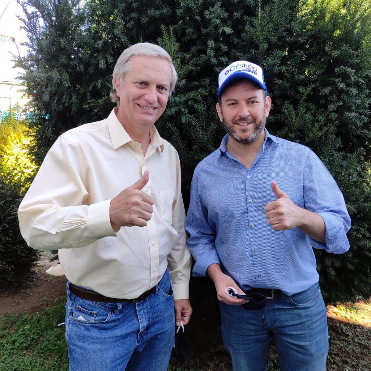A romperla hoy <a href="/joseantoniokast/">José Antonio Kast Rist 🖐️🇨🇱</a>! 🇨🇱💪 #AtreveteConKast #AtreviDos #AtreveteChile #KastPresidente