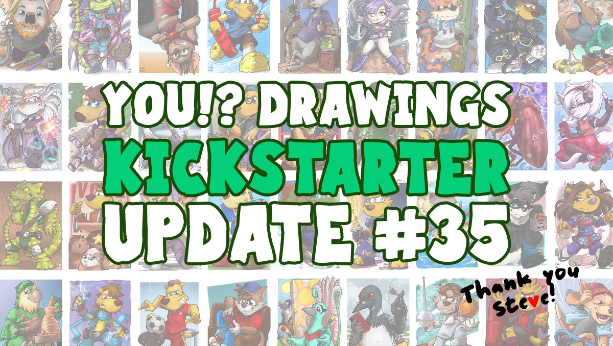 Tasmanian_Tiger's tweet photo. Blimey! That's a lotta critters!
Wait a minute... they kinda look like YOU!?, Kickstarter Backers! Read the full update here: https://t.co/oJhyOOmXtP
#TYtheTasmanianTiger #KromeStudios #Kickstarter #BackerRewards https://t.co/BoU4aQnI8q