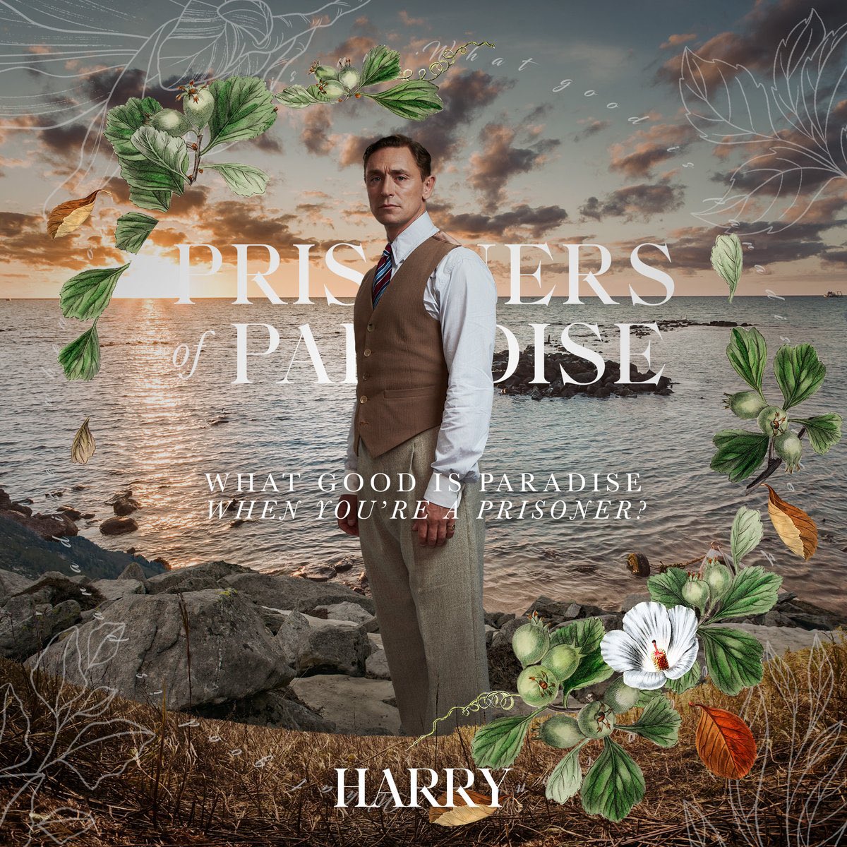 JJFeildFans's tweet photo. Promo photos of JJ in the upcoming film ‘Prisoners of Paradise’. No release date has been reported yet. #JJFeild https://t.co/wyXt7G1MC3