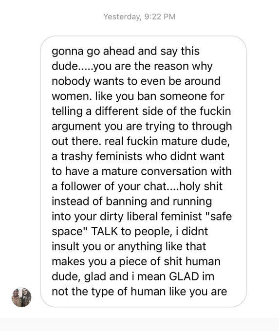 Warning to my fellow streamers! Way to fucking victim blame. https://t.co/2tF2K16Ock<a href="/tag/lostjudgment"class="tags"><span>#lostjudgment</span></a>
