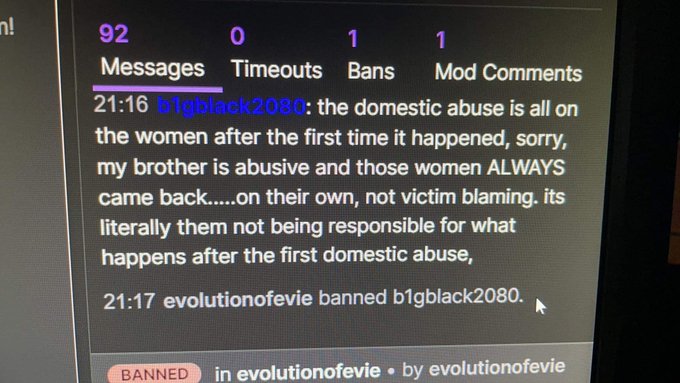 Warning to my fellow streamers! Way to fucking victim blame. https://t.co/2tF2K16Ock<a href="/tag/ps5share"class="tags"><span>#ps5share</span></a><a href="/tag/lostjudgment"class="tags"><span>#lostjudgment</span></a>