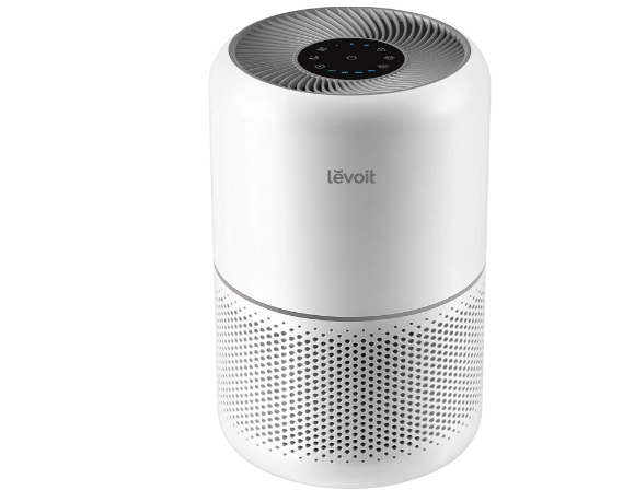 LEVOIT Air Purifier for Home Allergies Pets Hair in Bedroom, H13 True HEPA Filter, 24db Filtration System Cleaner Odor Eliminators, Ozone Free, Remove 99.97% Dust Smoke Mold Pollen, Core 300, White Order Now:amzn.to/3Btltbb #LALISA #viratkholi #Kaira #AmazonPrime #Amazon