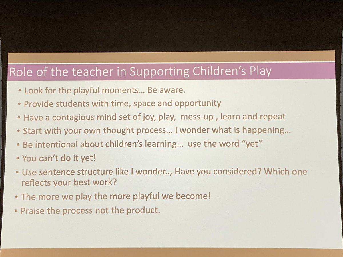 MrsJoyce_PreK's tweet photo. You know it was a great PD when you’re ready to put what you learned into practice immediately! I’m always thankful for a district that values teacher learning & collaboration time. #prekrocks #learnersmindset #outgrowyourself #EarlyChildhood #learningthrougplay https://t.co/eqgcJjFSvZ