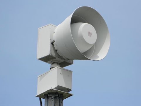 Huntersville_FD's tweet photo. *ALERT* This Wednesday (October 13) There will be a full volume siren test for the McGuire Nuclear Station at 11:50am. This is part of the regular, quarterly, siren test program. #SirenTestOnly #NoEmergency #OneTownOneTeam https://t.co/z2QUtdAhCM