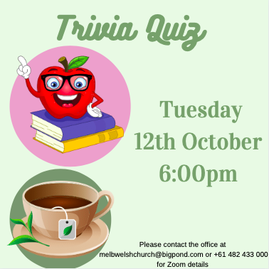 MelbourneWelshChurch (@melbwelshchurch) on Twitter photo 