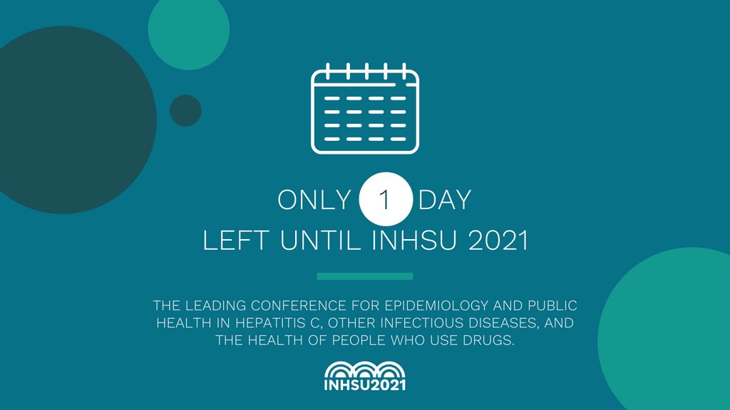 INHepSU's tweet photo. Who's ready for tomorrow? 🙌🏽 We can't wait to welcome all of you to the 9th International Conference on Health and Hepatitis in Substance Users. See you there! https://t.co/olRs43ZrIc https://t.co/V6ERu9gc5k