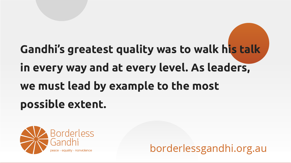 borderlessgandh's tweet photo. Mahatma Gandhi had a rock-solid value system, he aspired to make positive and productive changes in his life at every turn and had a completely interdependent relationship with his followers. He applied his values of 4 E’s. 
#mahatmasmessage #gandhi 

https://t.co/Xkc9d6jXJt https://t.co/Aqi5hhoO8c