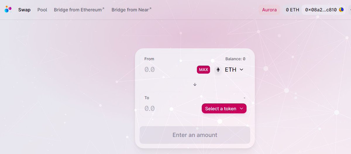 zangart90's tweet photo. TriSolaris @trisolarislabs is now live on @auroraisnear Mainnet. The dex can be accessed via a User Interface at https://t.co/jFxpgPCl86. You can bridge assets to Aurora and use it now! Details: https://t.co/Ps7g3G5UNb #Near #NearFutureWorld https://t.co/g8reIrpsAg