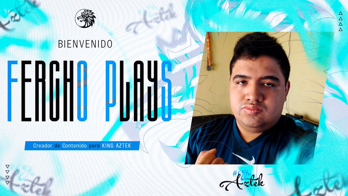 KingAztek2's tweet photo. #PRESENTACIÓN • #CDC
Para empezar una buena semana , tenemos la presentación perfecta para un creador de contenido con un carisma y creatividad inmensa que claramente sabrá sacarnos buenos momentos.
BIENVENIDO A LA FAMILIA 🤍💙
@ferchoplays_
#GOAZTEK https://t.co/CHOfd2W5LL