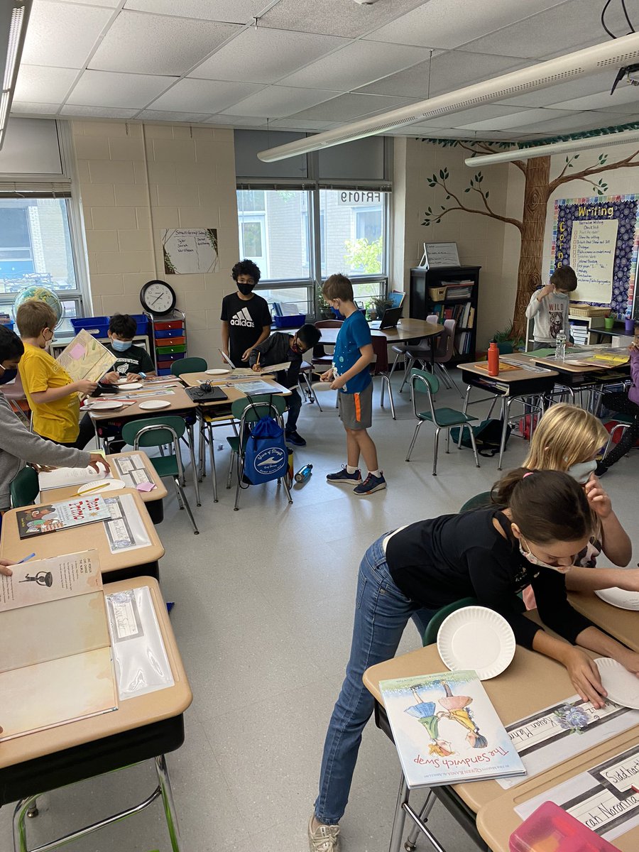 It’s a book tasting day! Students chose multicultural texts to explore interesting characters and spark debatable ideas.