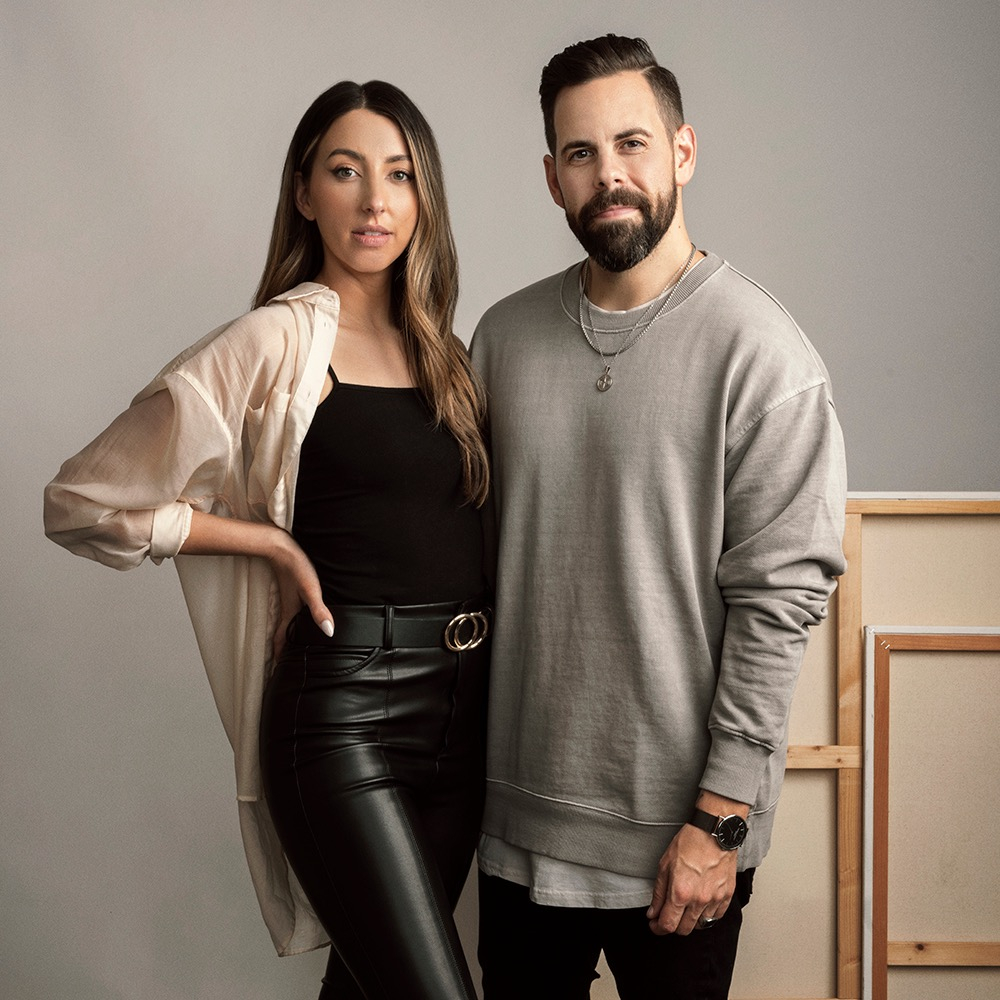 The founders of Boston Studios – Josh &amp; Arielle Boston. Alongside a list of other talented artists and creatives who partner with Boston Studios, Josh &amp; Arielle are at the helm, with 20 years of combined experience in the creative industry. 

But experience less important than