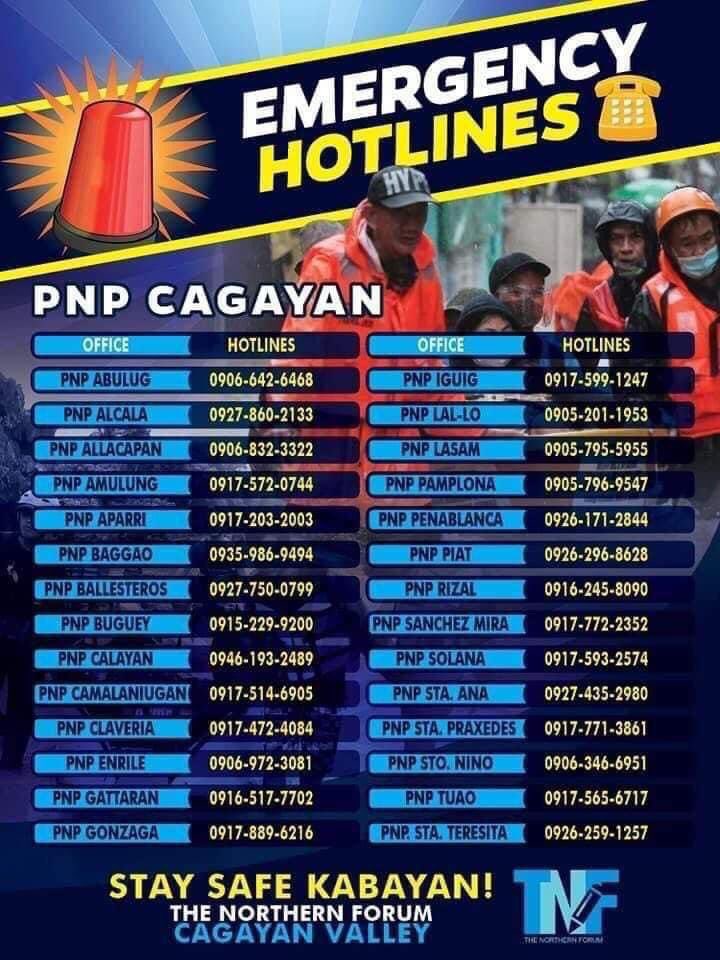 ieala_'s tweet image. EMERGENCY HOTLINES!!! RT TO SPREAD!!! 

#CagayanNeedsHelp #CagayanNeedsHelpAgain #CagayanValleyNeedsHelp