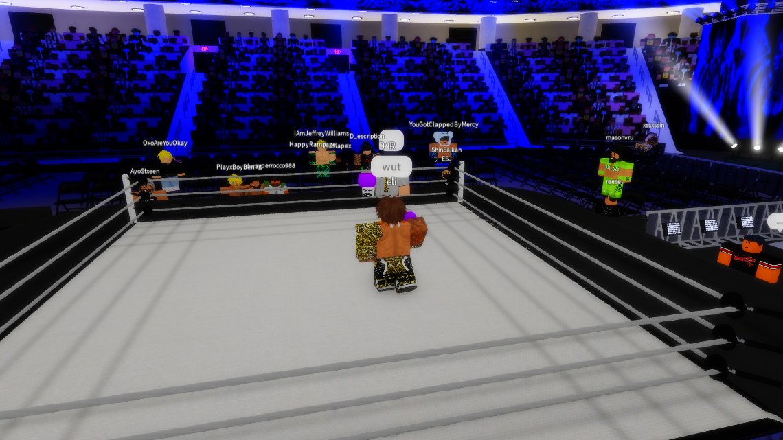 PCW_RBLX's tweet photo. NONSTOP RECAP 10/8/21:

Middleweight Champion @eliultraa was put against up and coming superstar #Rankind on NONSTOP.

Rankind put up a great fight, but it wasn't enough, Eli Ultra came out on top! https://t.co/3EJlDHGpvI