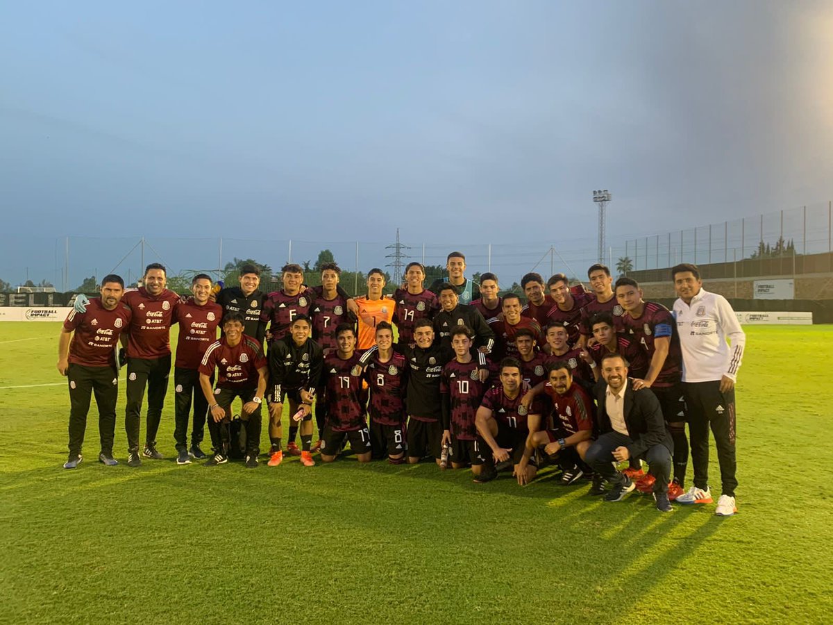 #Notituit | <a href="/adidasMX/">adidas México</a> | #Sub21 

¡Buena! 😎
Vencimos 2-0 a 🇸🇪 para concluir nuestra gira de preparación en Marbella. 👊🏼

#PasiónyOrgullo | #FMFporNuestroFútbol