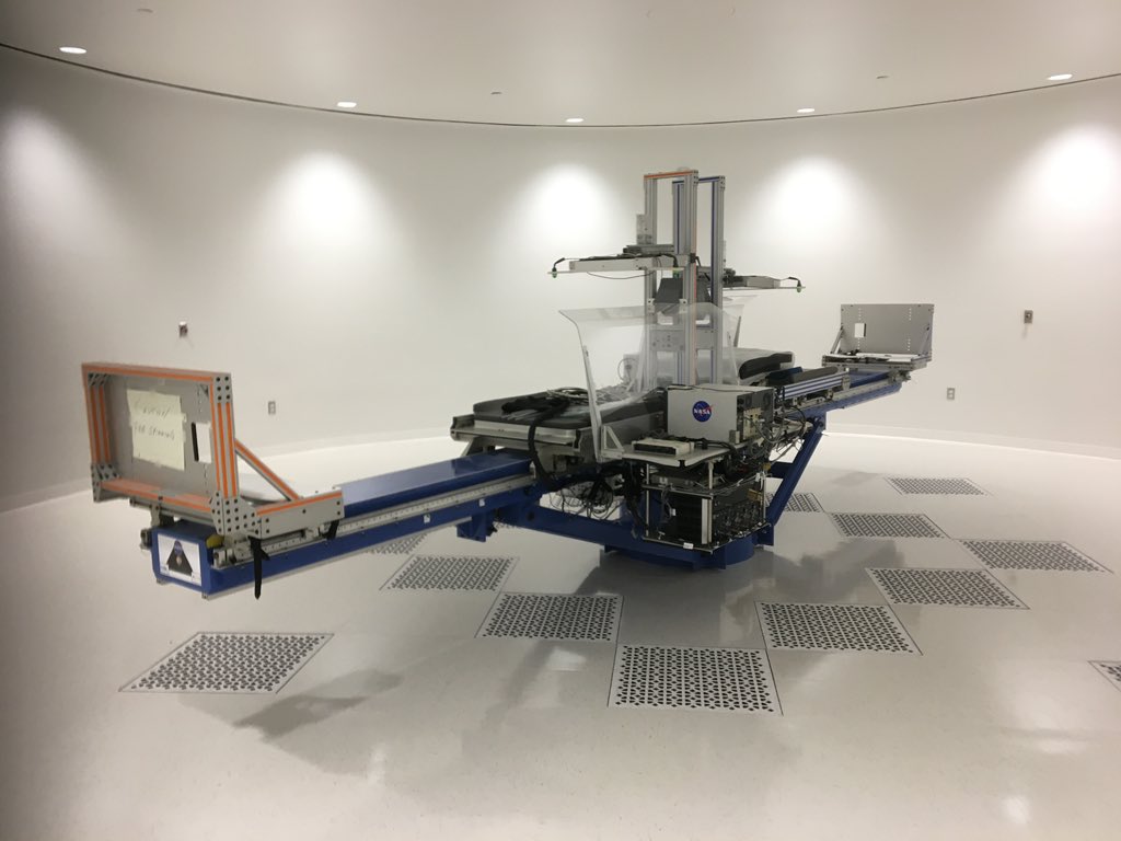 Bonnie J. Dunbar (@bonniejdunbar) on Twitter photo NASA Centrifuge moved to Texas A&M University - Annex to Aerospace Engineering. PI: Dr. Dunbar. Looking forward to spring 2022 dedication. With Danny Nolan/KBR and Gary Bradley/TAMU operator. <a href="/AggieNetwork/">The Association of Former Students</a> <a href="/NASA_Technology/">NASA Technology</a> <a href="/TAMUEngineering/">TAMU Engineering</a> <a href="/TAMUScience/">TAMU Science</a> @AstroCoastie <a href="/TAMUAero/">TAMU Aerospace Engineering</a> NASA Centrifuge moved to Texas A&M University - Annex to Aerospace Engineering. PI: Dr. Dunbar. Looking forward to spring 2022 dedication. With Danny Nolan/KBR and Gary Bradley/TAMU operator. <a href="/AggieNetwork/">The Association of Former Students</a> <a href="/NASA_Technology/">NASA Technology</a> <a href="/TAMUEngineering/">TAMU Engineering</a> <a href="/TAMUScience/">TAMU Science</a> @AstroCoastie <a href="/TAMUAero/">TAMU Aerospace Engineering</a>