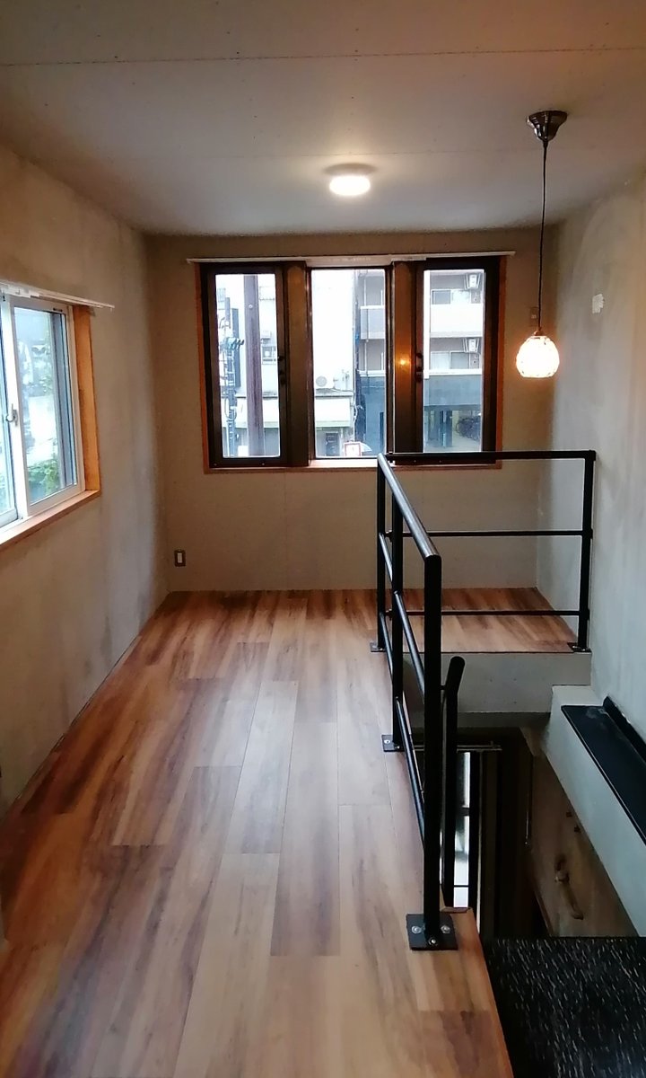 店舗っと 住もっと V Twitter 賃貸 リノベーション戸建て 東京都台東区清川2丁目 東京メトロ日比谷線 南千住 駅徒歩9分 16万円 管理費5千円 2ldk 62 36 3階建 南東 1981年築 地下倉庫 ルーフバルコニーあり 用途多数 リノベーション リフォーム